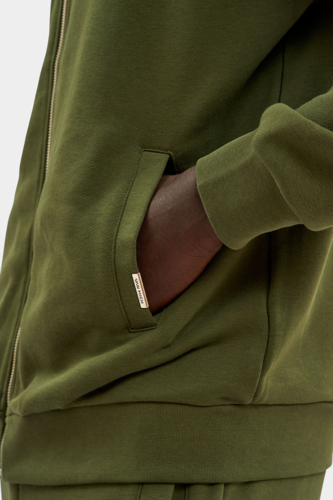 VM-ERK-20-589 Толстовка Van Mich Зеленый