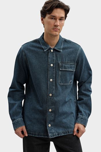 Рубашка джинсовая Pepe Jeans