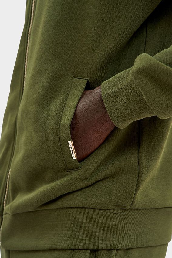 Толстовка Van Mich Зеленый