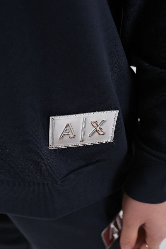 Свитшот Armani Exchange Синий