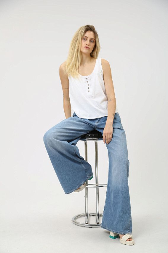 Майка Pepe Jeans Белый