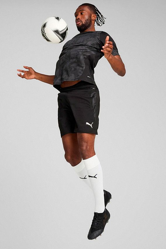 Шорты тренировочные Puma Черный