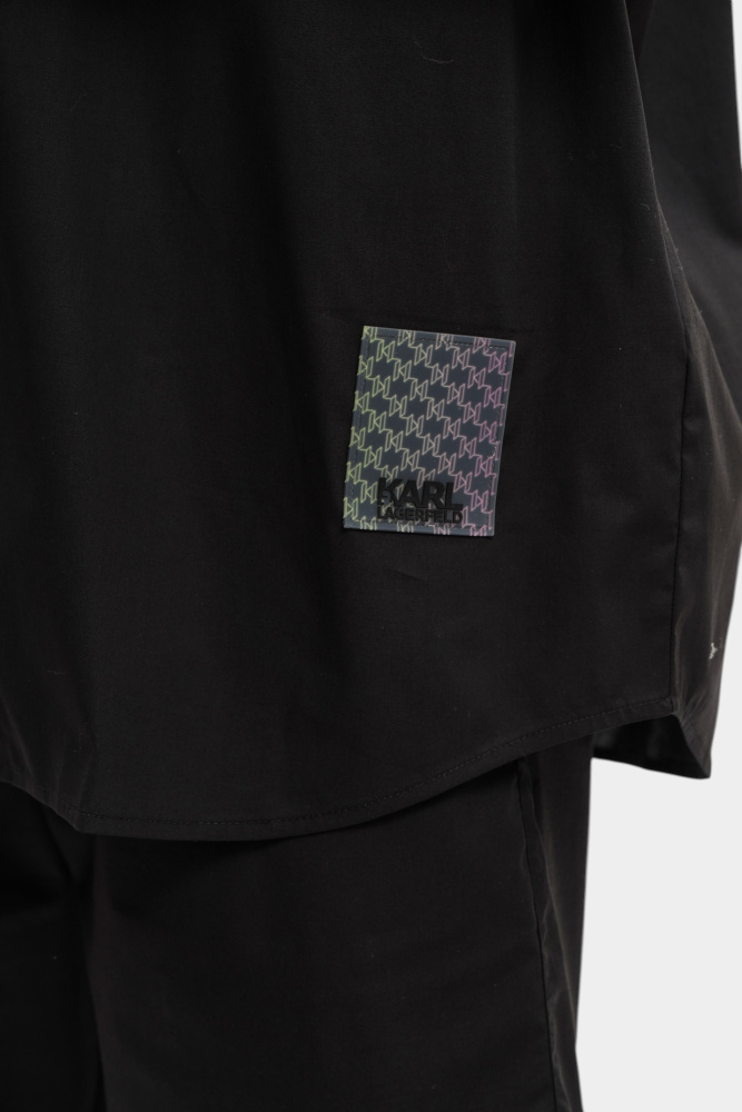 552600_605446 Рубашка Karl Lagerfeld Черный