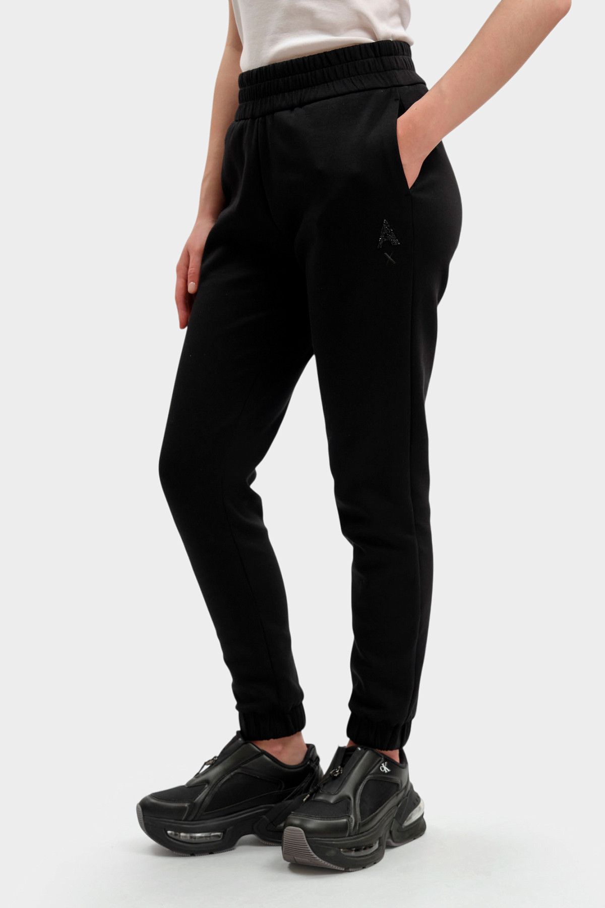 Брюки Armani Exchange Черный