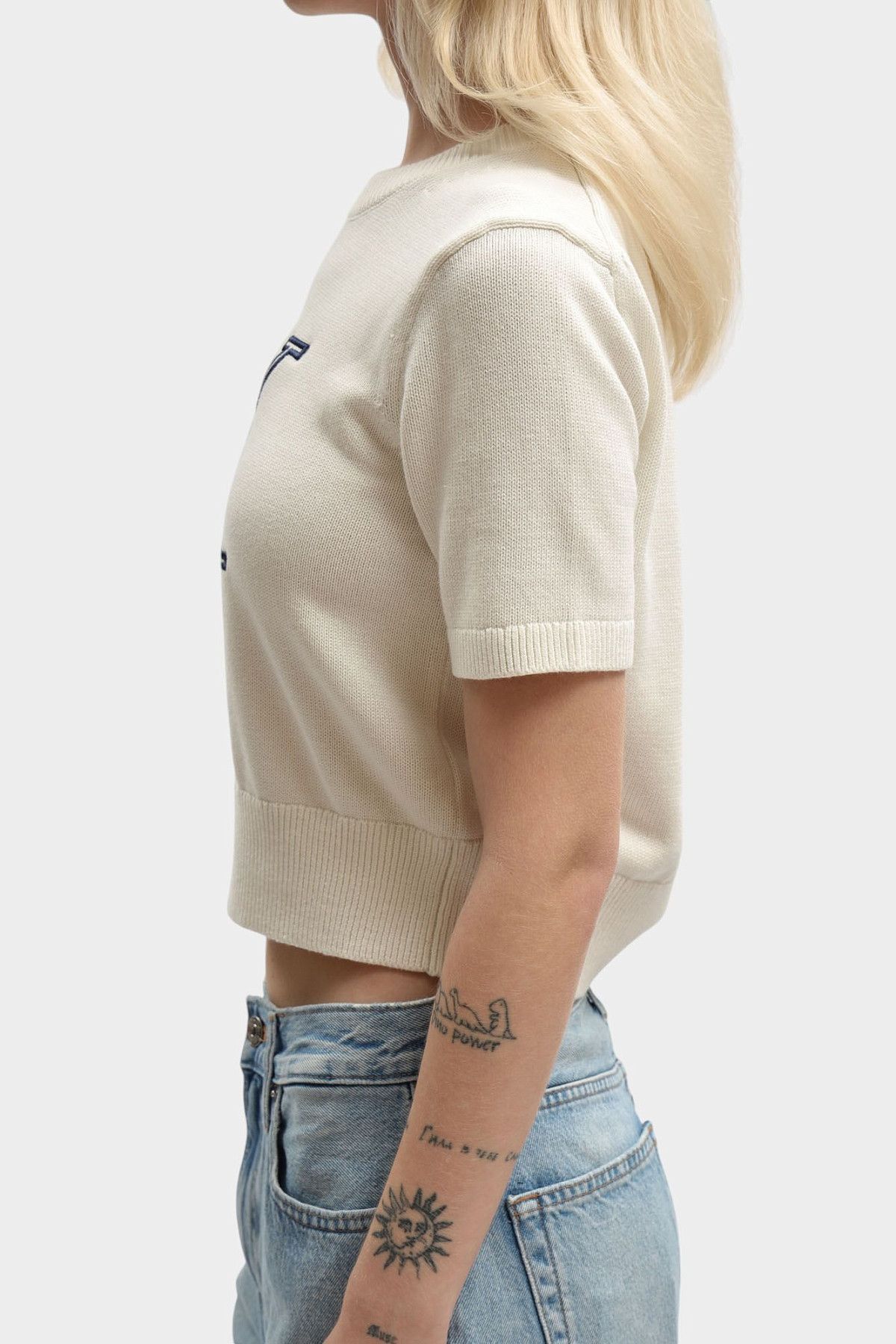 Джемпер Calvin Klein Jeans Бежевый