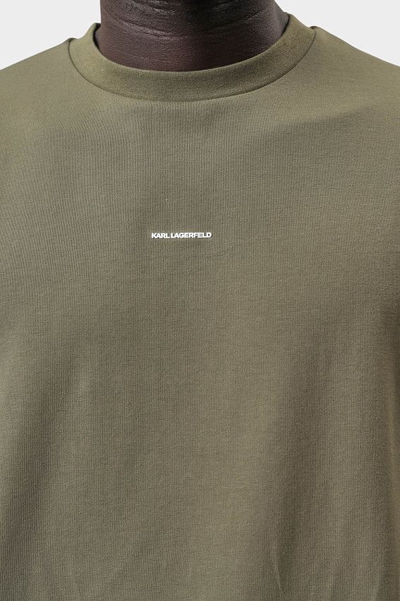 Футболка Karl Lagerfeld Зеленый