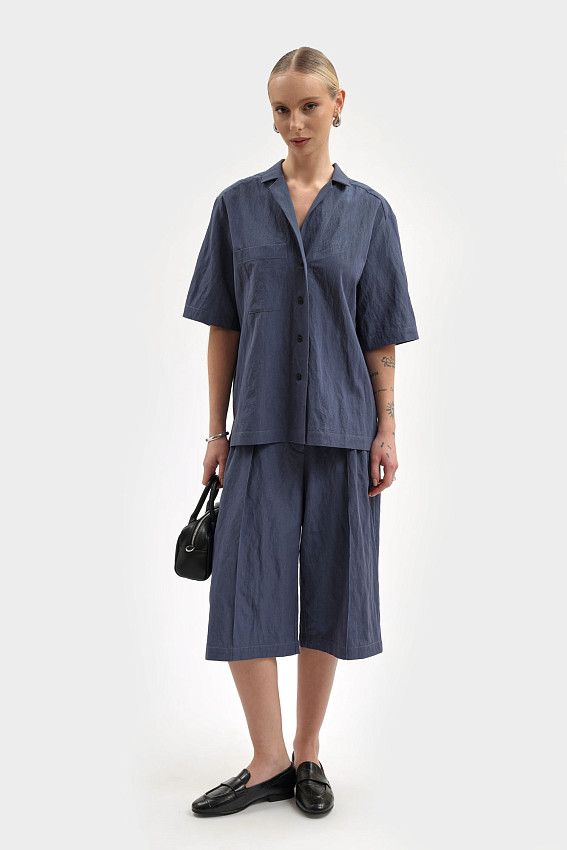 Рубашка The Hills Синий