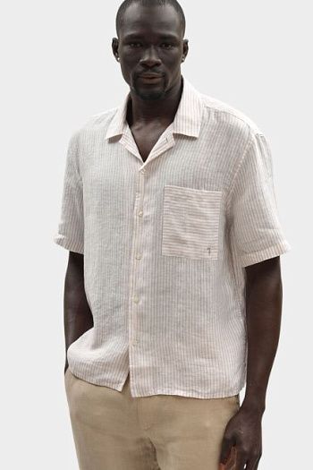 Рубашка льняная Trussardi