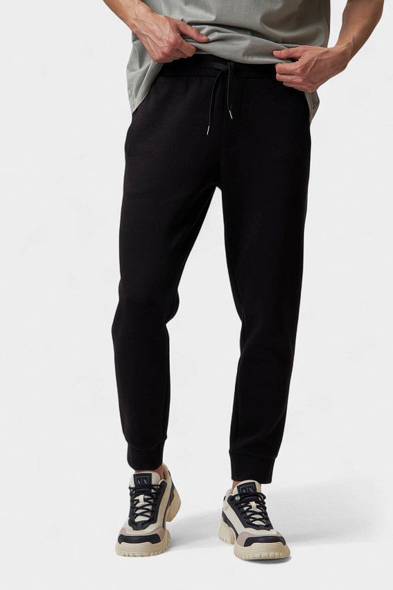 Брюки спортивные Armani Exchange Черный