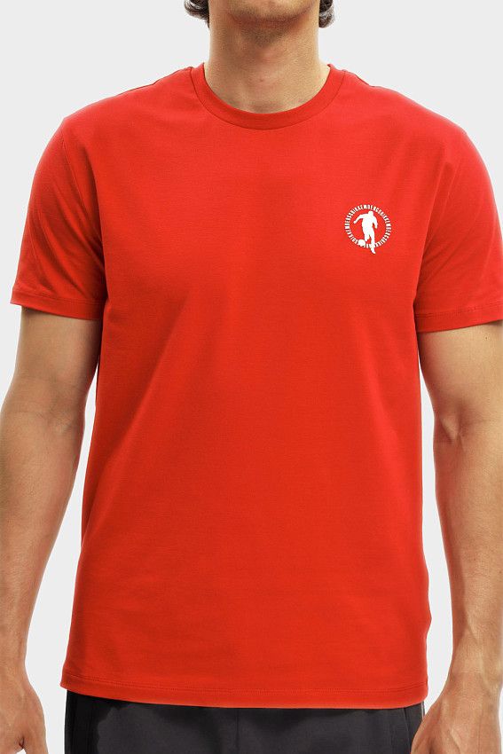 Футболка Bikkembergs Красный