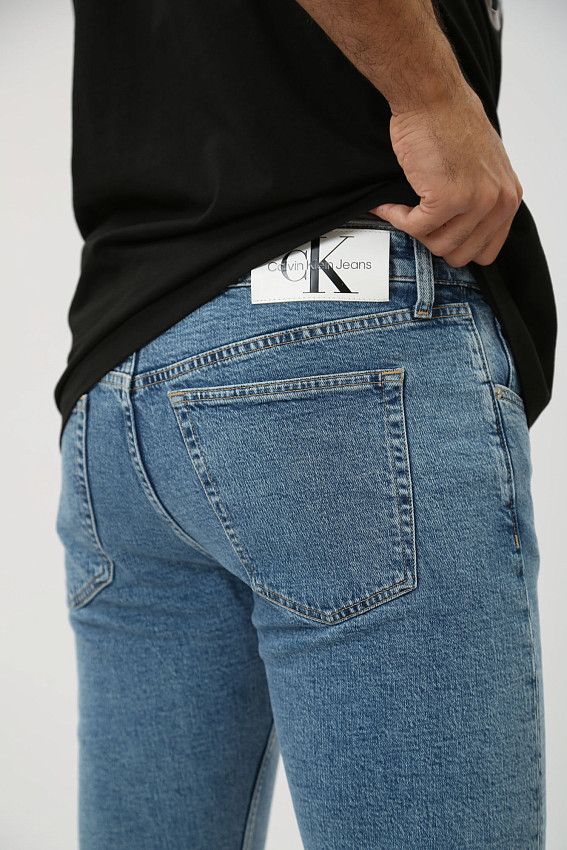 Джинсы SLIM TAPER  Calvin Klein Jeans
