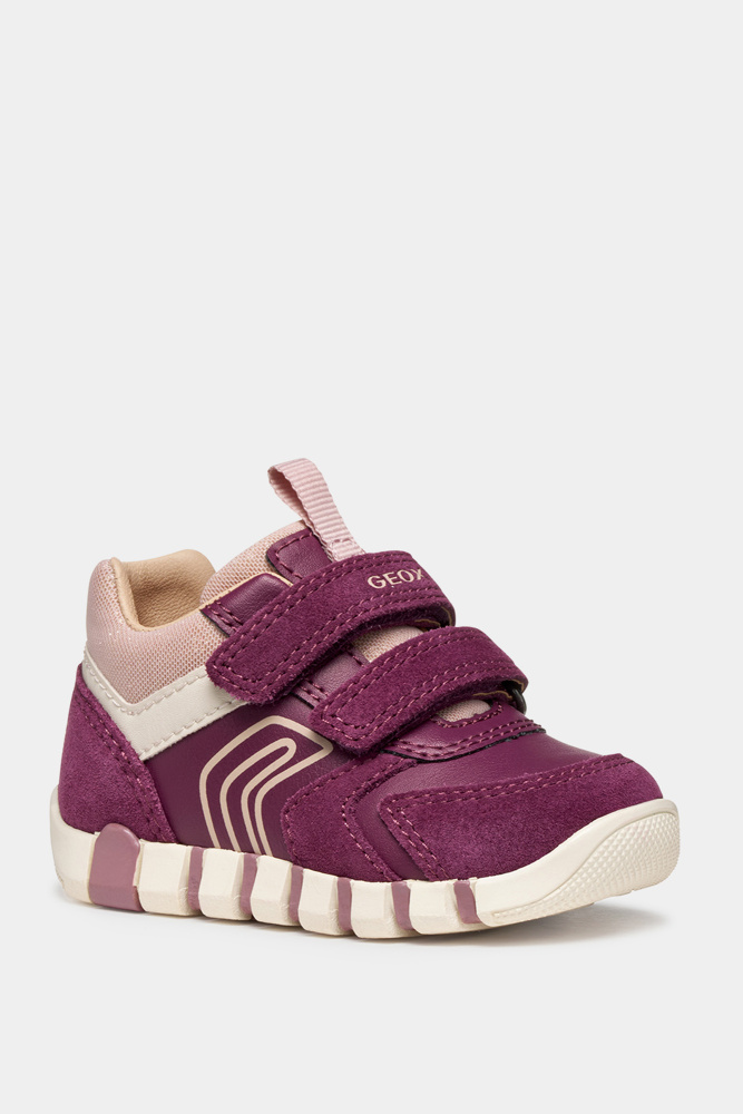 B3558C05422C Кроссовки Geox Розовый