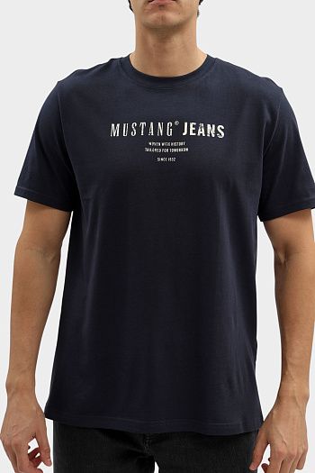 Футболки Mustang - купить футболку Mustang в интернет-магазине, цены в Москве и Краснодаре - Мёд