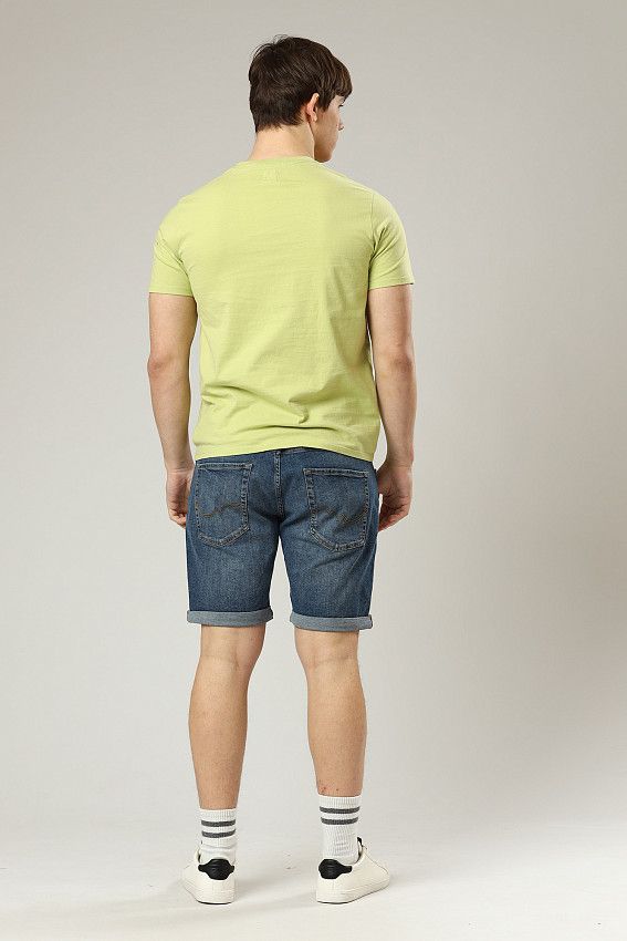 Шорты джинсовые Jack &amp; Jones Синий