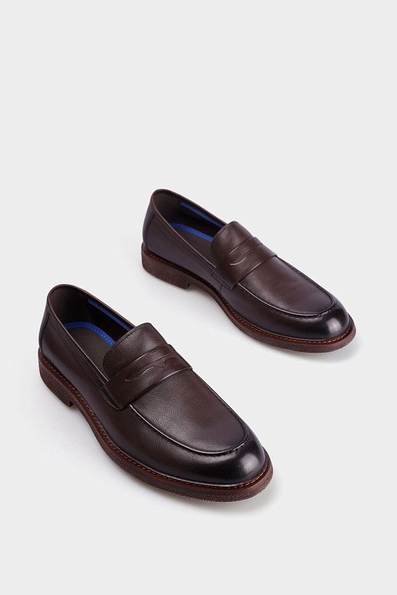 Туфли Red Pin Коричневый