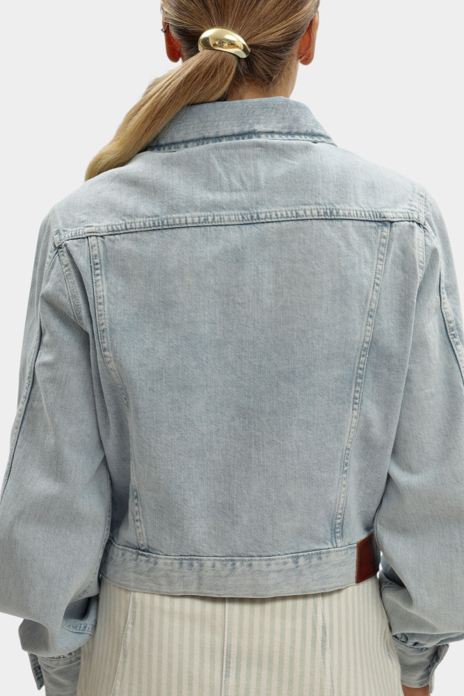 PL402607 куртка джинсовая pepe jeans 