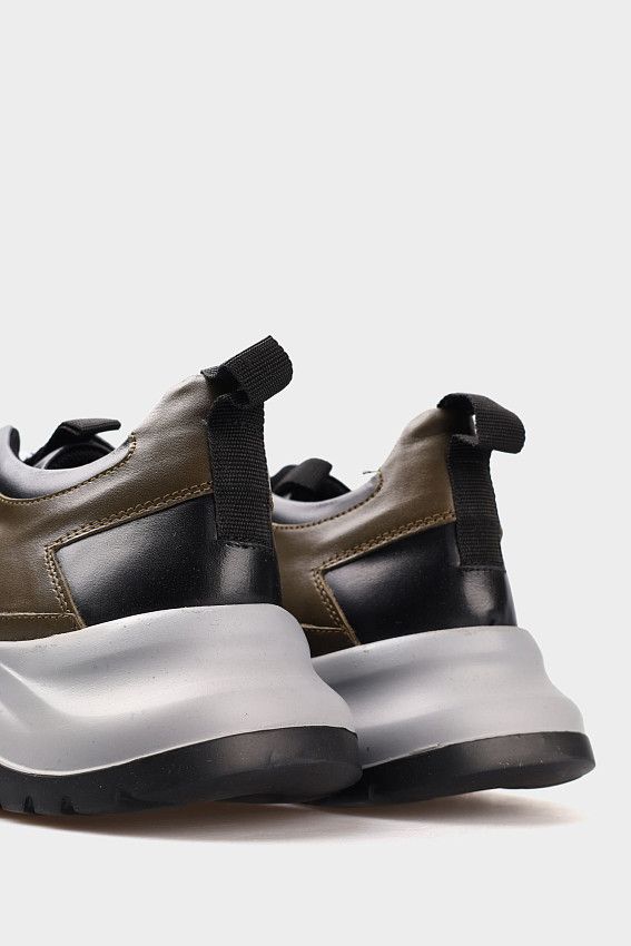 Кроссовки Marc Cony Хаки