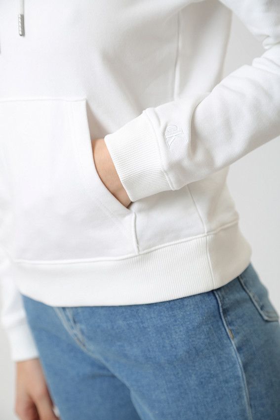 Худи Calvin Klein Jeans Белый