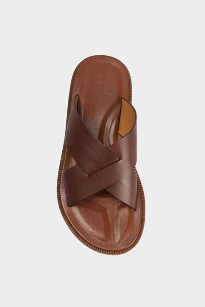 МС-261-A-23 Шлепки Marc Cony Коричневый