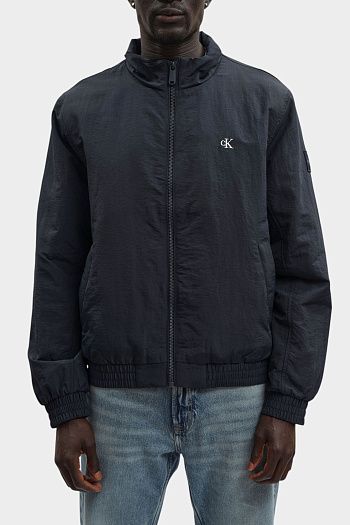 Ветровка черная Calvin Klein Jeans