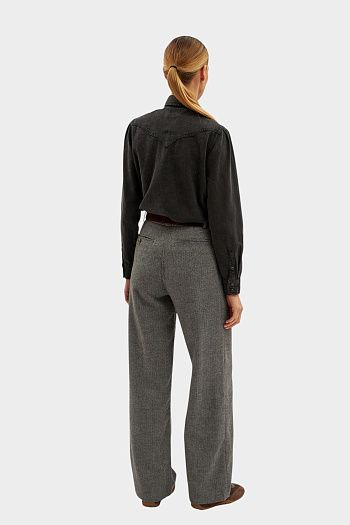 Рубашка с длинным рукавом Pepe Jeans