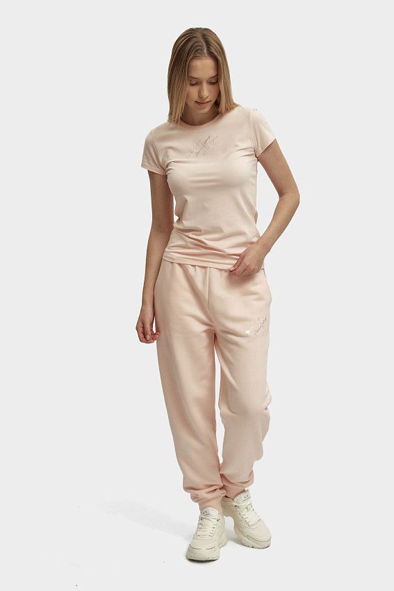 Брюки спортивные Armani Exchange Розовый