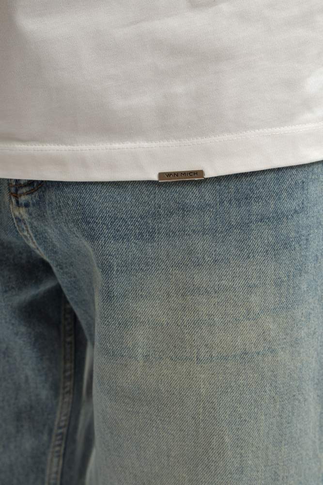 VM-ERK-33-625 Футболка Van Mich Белый