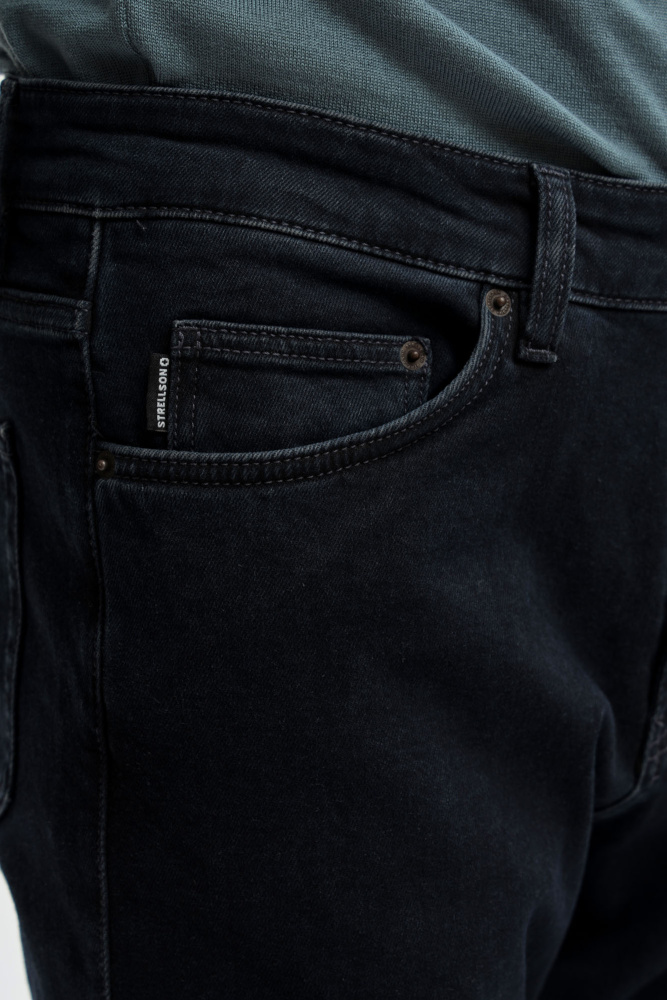 30049611_10020798 Брюки джинсовые Strellson Синий