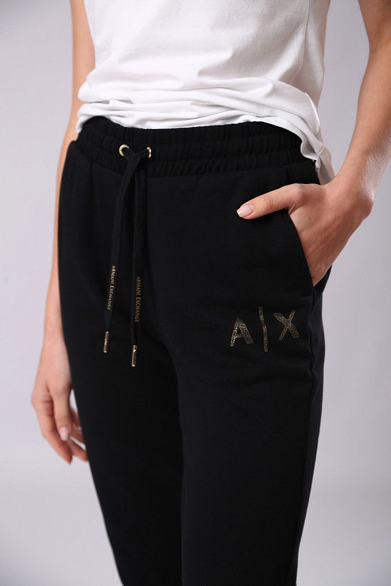 Брюки спортивные Armani Exchange Черный