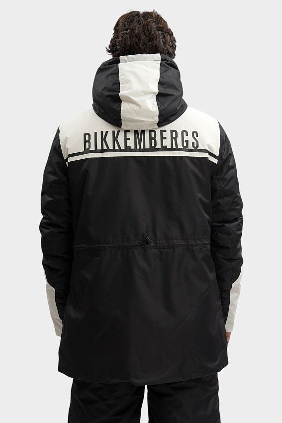 Куртка пуховая Bikkembergs Черный