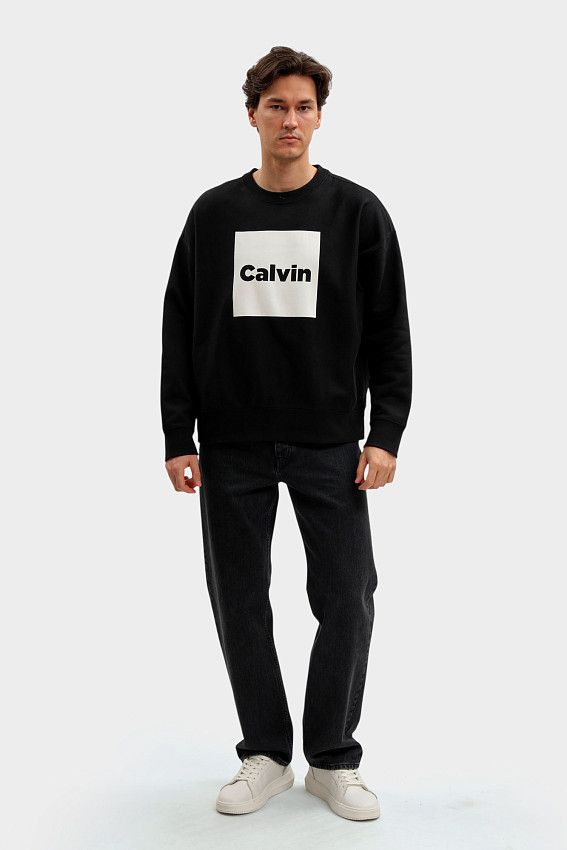Свитшот Calvin Klein Jeans Черный