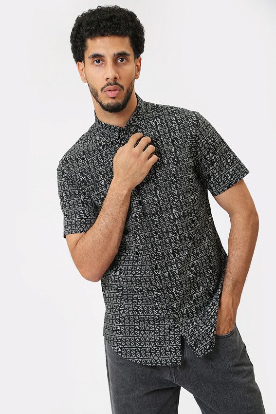 Рубашка Armani Exchange Черный