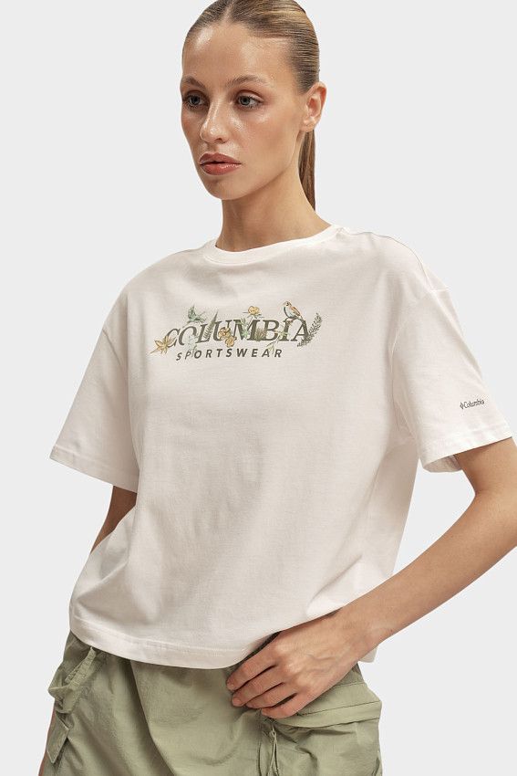 Футболка Columbia Белый