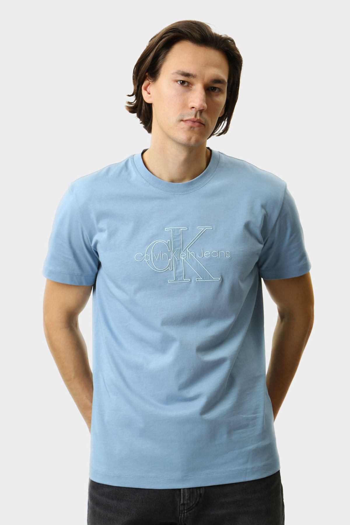 Футболка Calvin Klein Jeans Голубой