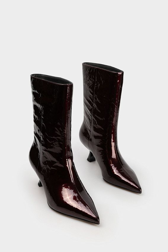 Ботильоны закрытые Red Pin