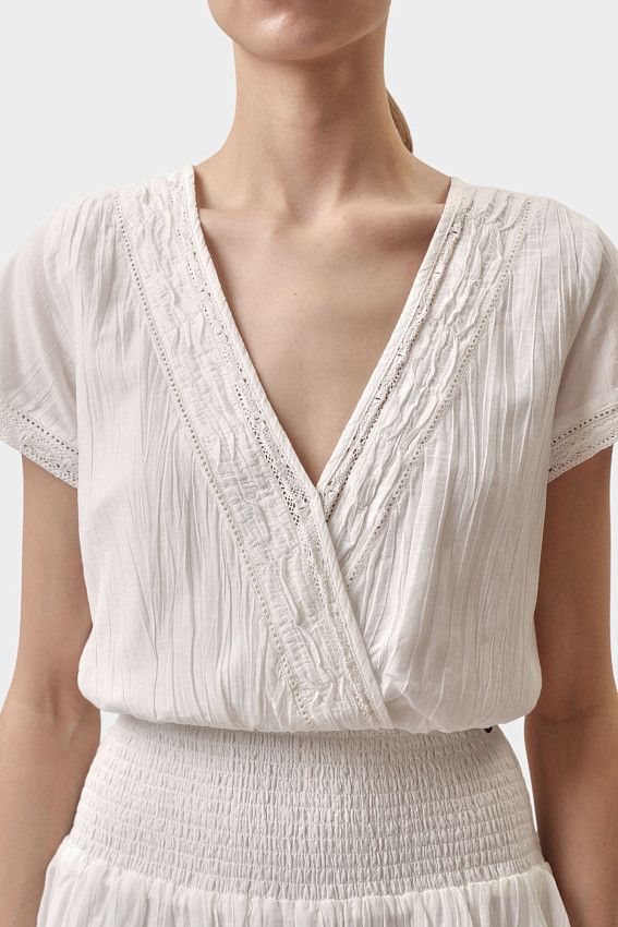 Платье Pepe Jeans Белый