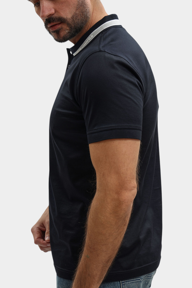 561200_745001 Поло Karl Lagerfeld Синий