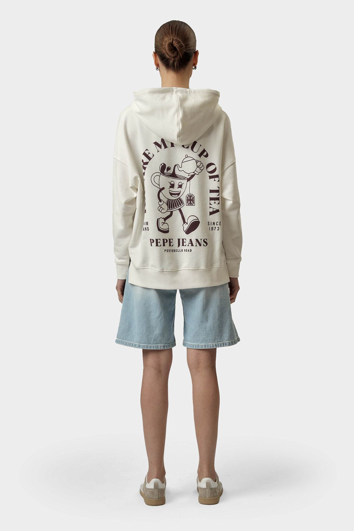 Худи Pepe Jeans Белый