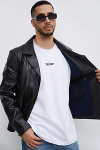 Куртка кожаная Van Mich