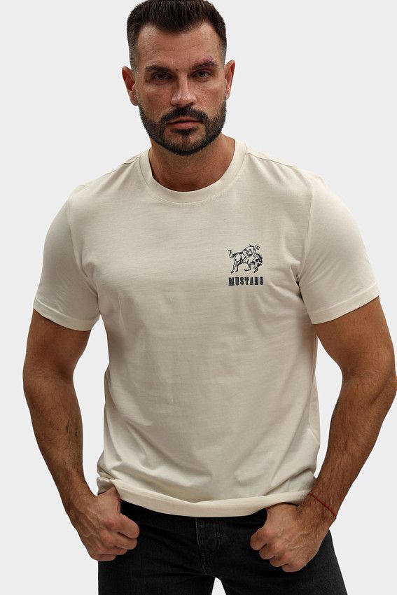 Футболка Mustang Белый
