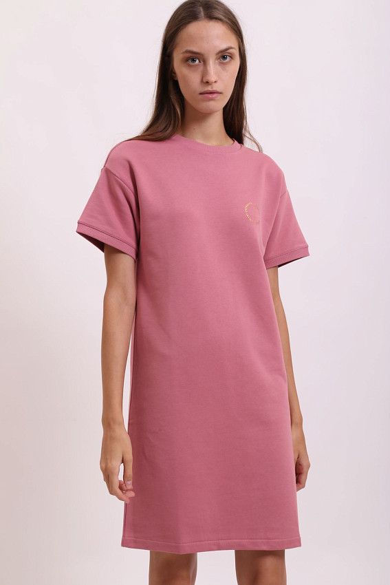 Платье Armani Exchange Розовый