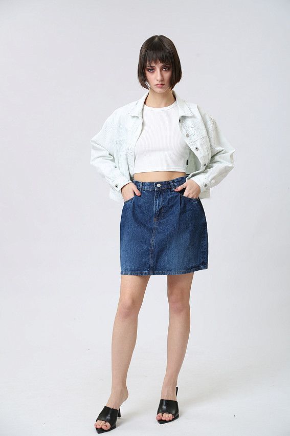 Юбка джинсовая Pepe Jeans Синий