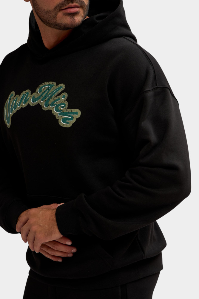 VM-ERK-20-592 Худи Van Mich Черный