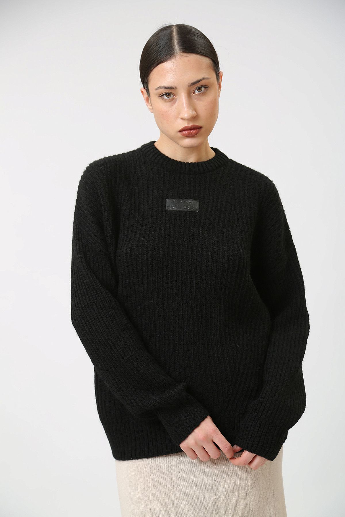 Джемпер Armani Exchange Черный