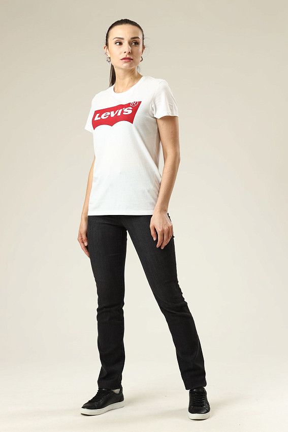 Джинсы 724 HIGH RISE STRAIGHT Levi`s