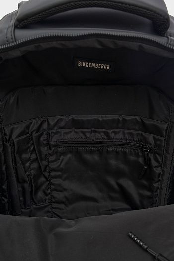 Кроссовки замшевые черные Bikkembergs