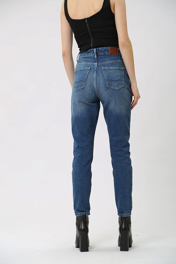 Джинсы TAPERED JEANS UHW SPARKLE  Pepe Jeans