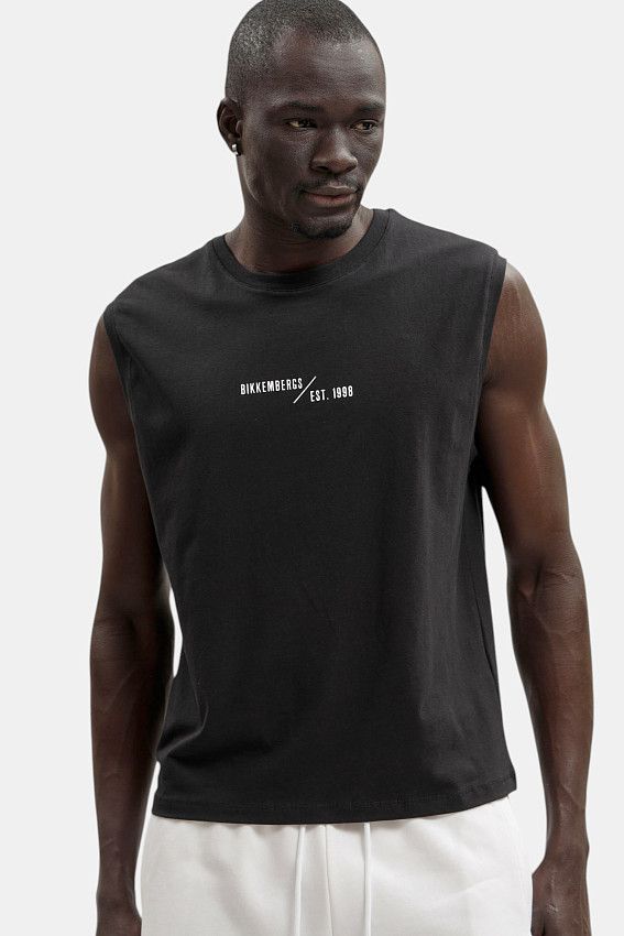 Майка Bikkembergs Черный