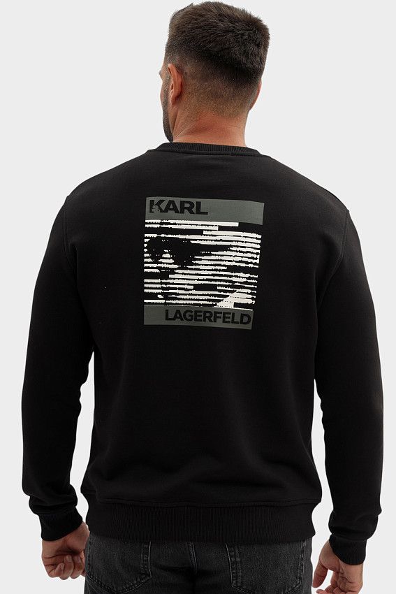 Свитшот Karl Lagerfeld Черный