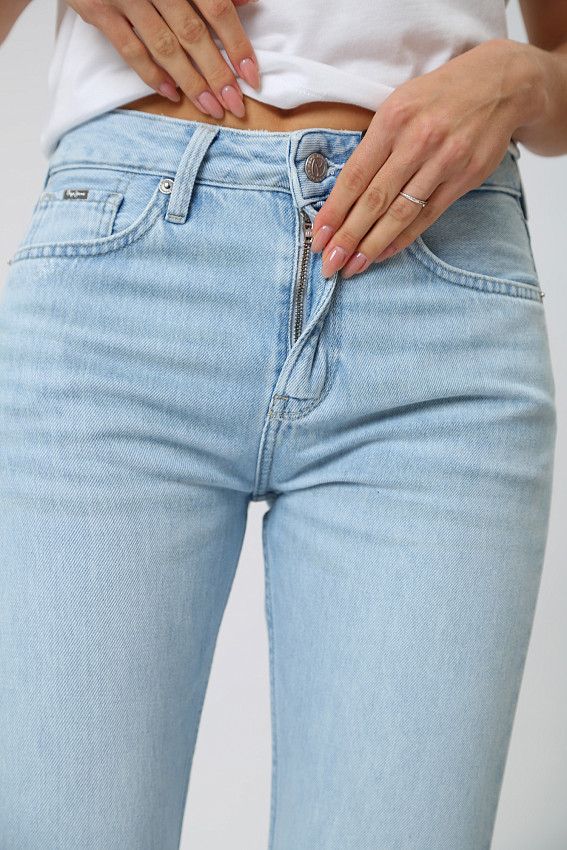 Брюки джинсовые Pepe Jeans